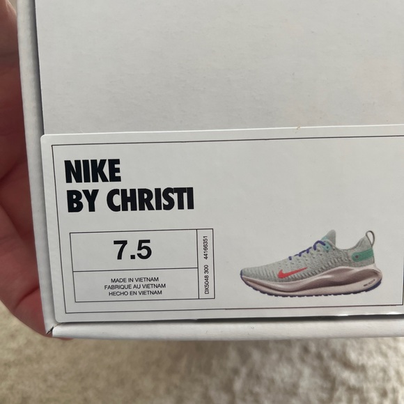 NWT Nike ReactX Infinity Run 4 size 7.5 - Picture 4 of 9